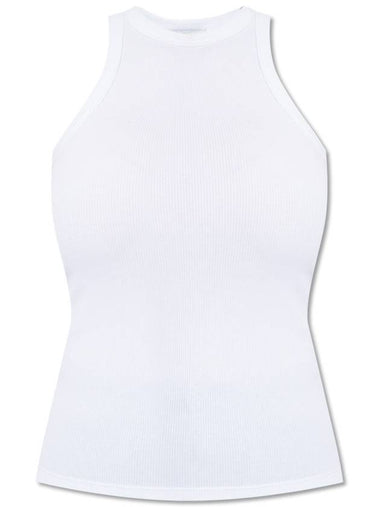 Anine Bing ‘Eva’ Tank Top, Women's, White - ANINE BING - BALAAN 1