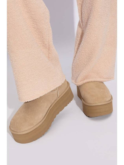 UGG ‘Classic Ultra Mini Platform’ Snow Boots, Women's, Beige - UGG - BALAAN 2