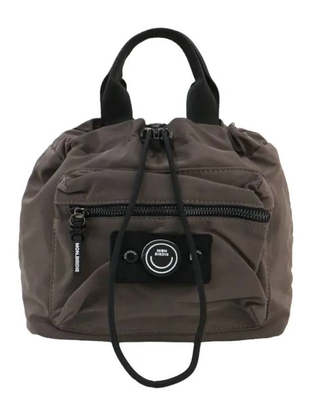 Montbird Wappen Aperture Bucket Bag BROWN - MONBIRDIE GOLF - BALAAN 4