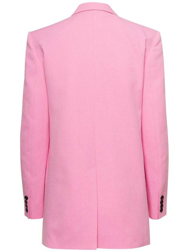 Nevim Double Breasted Blazer Jacket Pink - ISABEL MARANT - BALAAN 3