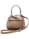 Penelope Small Leather Shoulder Bag Brown - CHLOE - BALAAN 5