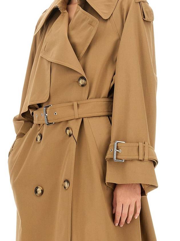 FW23 2320260136600 ORLAYA 001 Trench Coat - MAX MARA SPORTMAX - BALAAN 5