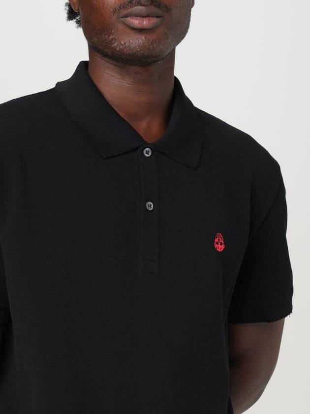 Polo shirt men Alexander Mcqueen - ALEXANDER MCQUEEN - BALAAN 5