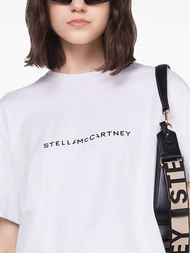 Long Sleeve T-Shirt 6J0158 3SPY48 9000 NEUTRANS - STELLA MCCARTNEY - BALAAN 5