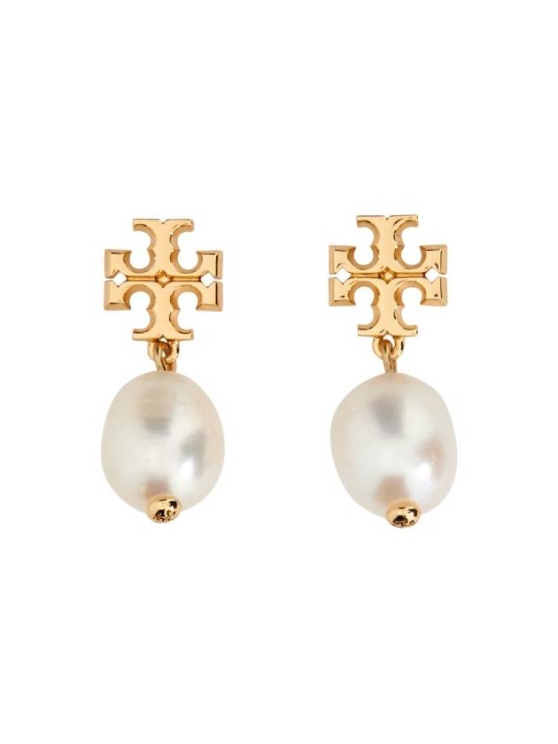 Kira Pearl Drop Earrings Gold - TORY BURCH - BALAAN 2