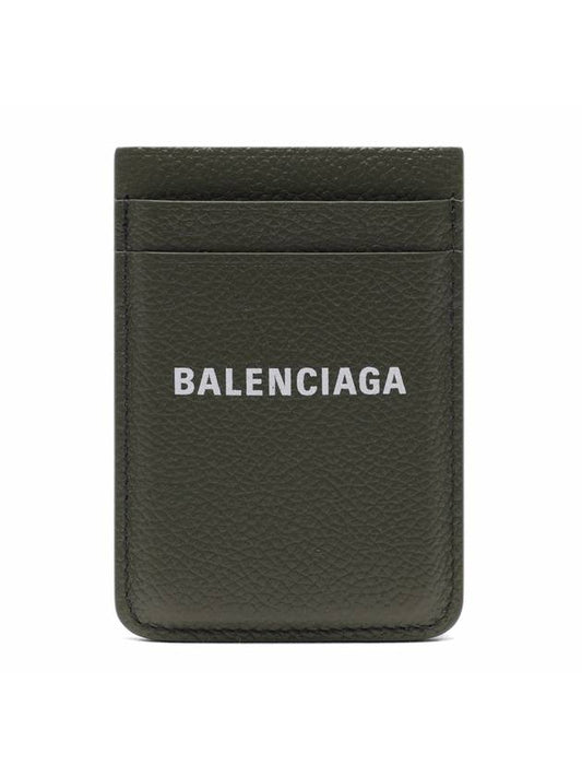 MagSafe Card Wallet Black - BALENCIAGA - BALAAN 1