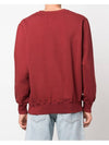 Logo Cotton Red Sweatshirt SWBM416S - AUTRY - BALAAN 3