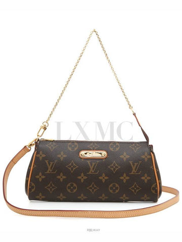 Monogram Eva Clutch Chain Cross M95567 - LOUIS VUITTON - BALAAN 1