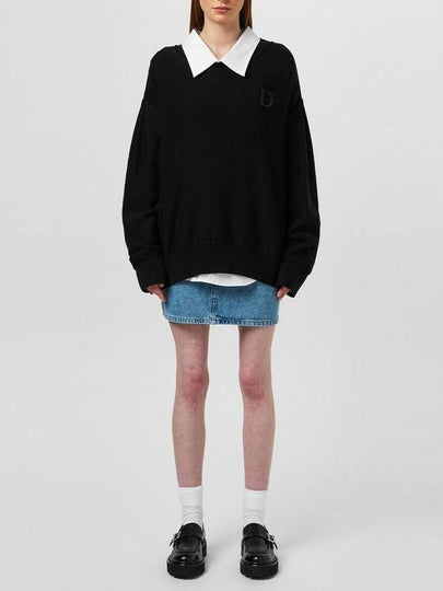 D2 Statement Logo Knit Sweater - DSQUARED2 - BALAAN 2