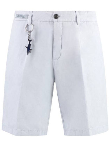 Paul & Shark Cotton And Linen Bermuda-Shorts - PAUL & SHARK - BALAAN 1