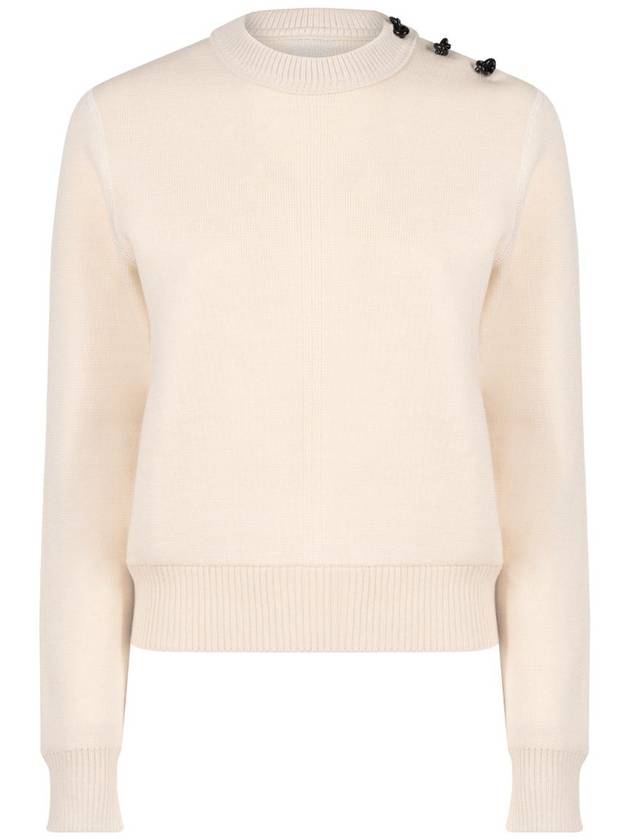 Sweater 34323804 725634 V4E00 9317 Beige - BOTTEGA VENETA - BALAAN 2