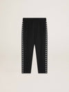 Men's Road Tapered Track Pants Black - GOLDEN GOOSE - BALAAN 2