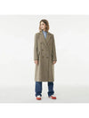 European double long coat beige - VOYONN - BALAAN 2