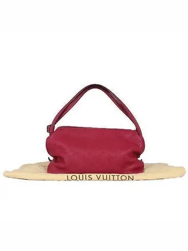 M93813 Mahina leather Galatea PM shoulder bag - LOUIS VUITTON - BALAAN 3