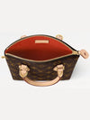 Lockit BB Monogram Tote Bag Brown - LOUIS VUITTON - BALAAN 4