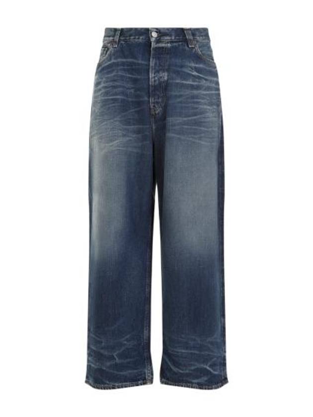 2023M Super Baggy Jeans Mid Blue - ACNE STUDIOS - BALAAN 3