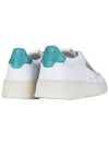 Medalist Green Tab Low Top Sneakers White - AUTRY - BALAAN 6