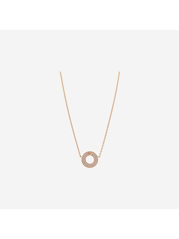 Pendant Necklace Rose Gold - EMPORIO ARMANI - BALAAN 2