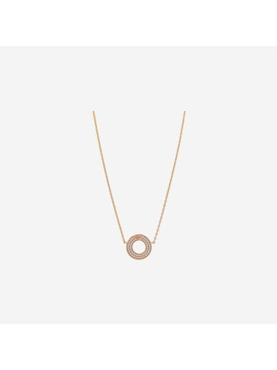 Pendant Necklace Rose Gold - EMPORIO ARMANI - BALAAN 2