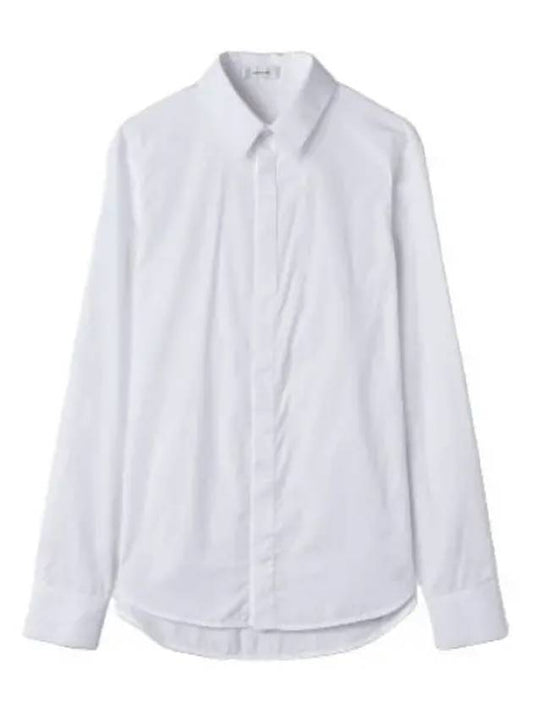 classic cotton shirt white - WARDROBE.NYC - BALAAN 1