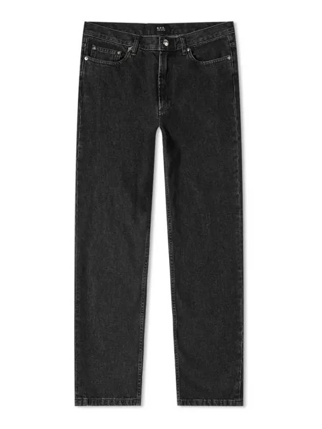 Martin Straight Denim Jeans Black - A.P.C. - BALAAN 2