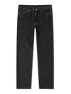 Martin Straight Denim Jeans Black - A.P.C. - BALAAN 2