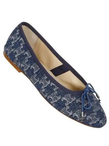 Triope denim flat shoes 270649 - CELINE - BALAAN 1