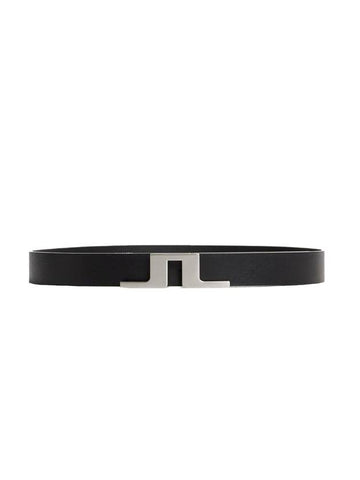 Betsy Leather Belt Black - J.LINDEBERG - BALAAN 1