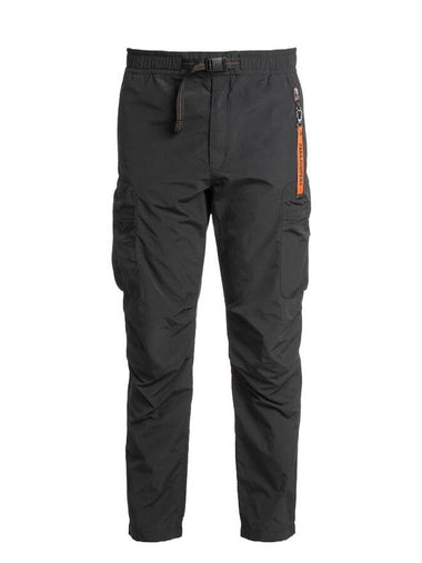 Sheldon Cargo Track Pants Black - PARAJUMPERS - BALAAN 1