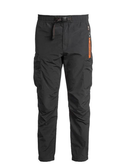 Sheldon nylon cargo straight pants black - PARAJUMPERS - BALAAN 1