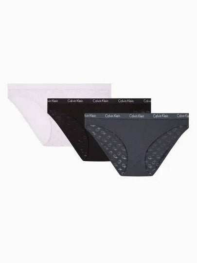 Carousel Panties 3 Pack - CALVIN KLEIN - BALAAN 2