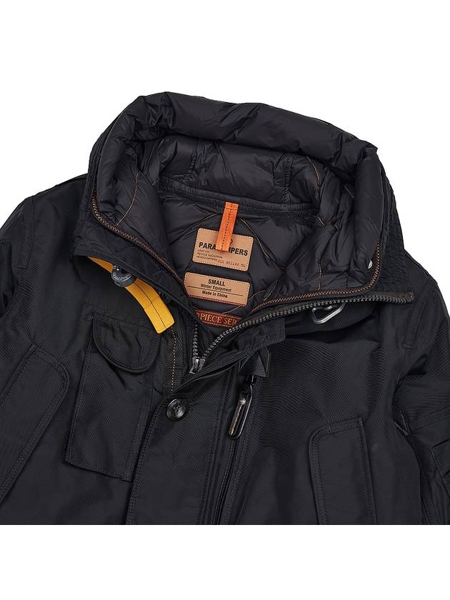 Kodiak Padded Parka Black - PARAJUMPERS - BALAAN 9