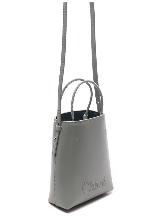 Sense Micro Calfskin Tote Bag Mint - CHLOE - BALAAN 4