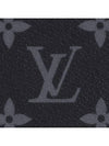 Brazza Wallet Monogram Eclipse - LOUIS VUITTON - BALAAN 6