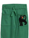 Kids Black Panther Wool Pants 19730148 75 - MINI RODINI - BALAAN 3