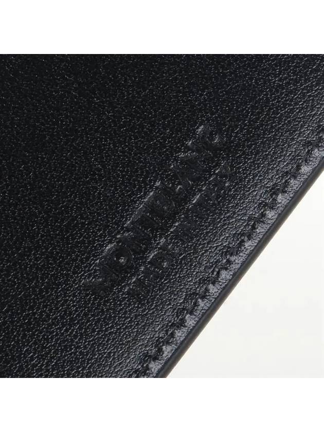 Meisterst ck 6cc half wallet black - MONTBLANC - BALAAN 9