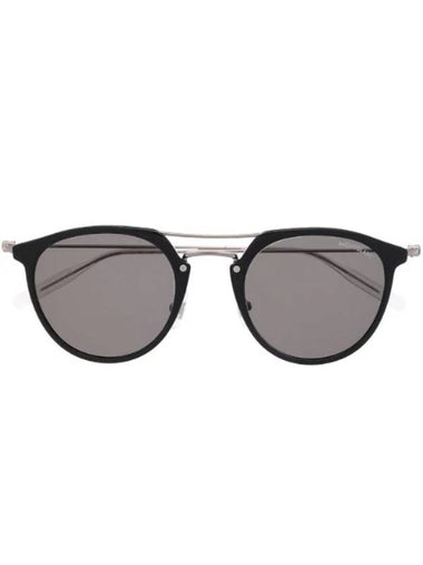 Square Frame Tinted Sunglasses MB0204S - MONTBLANC - BALAAN 1