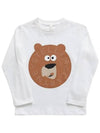 Stella McCartney TT8P50 Z0434 101 Children s Long Sleeve T Shirt - STELLA MCCARTNEY - BALAAN 4