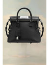 5AC Logo Patch Mini Tote Bag Black - MAISON MARGIELA - BALAAN 2