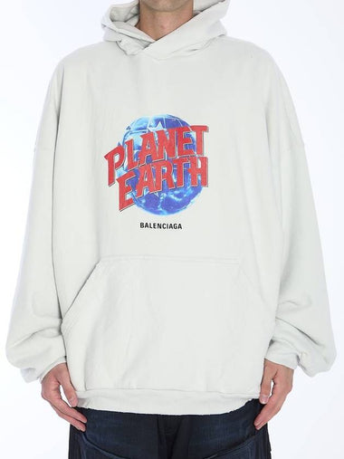 Planet Earth Hoodie - BALENCIAGA - BALAAN 1