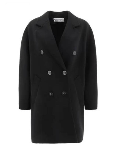 PEDONE 19010231 002 19010231600 jersey wool coat - MAX MARA - BALAAN 1