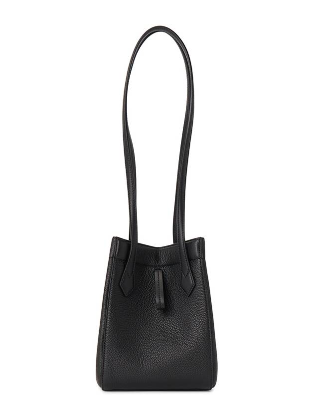 Origami Small Shoulder Bag Black - FENDI - BALAAN 6