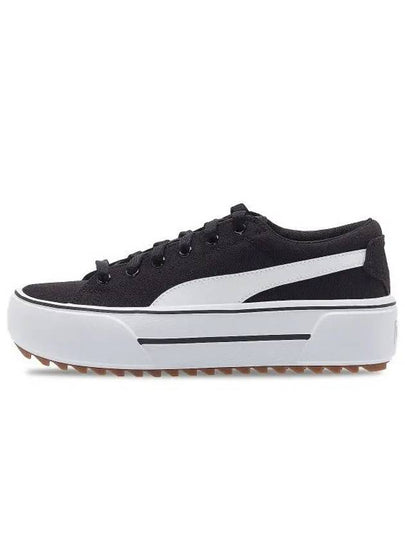 Kaia Platform Low Top Sneakers Black - PUMA - BALAAN 2