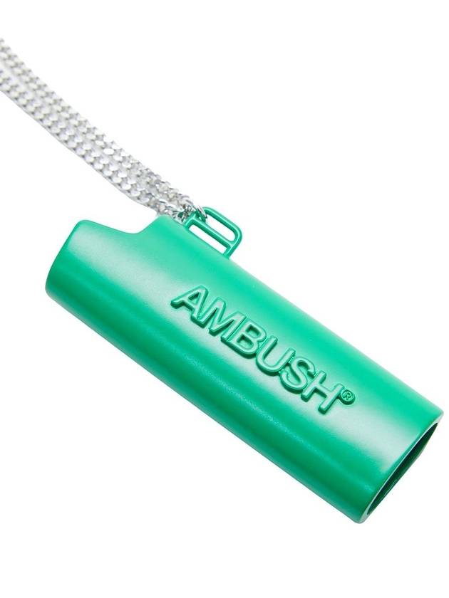 logo lighter case necklace embush - AMBUSH - BALAAN 5