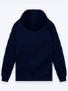 Fideli brushed hooded t shirt deep navy - SUPENER - BALAAN 2