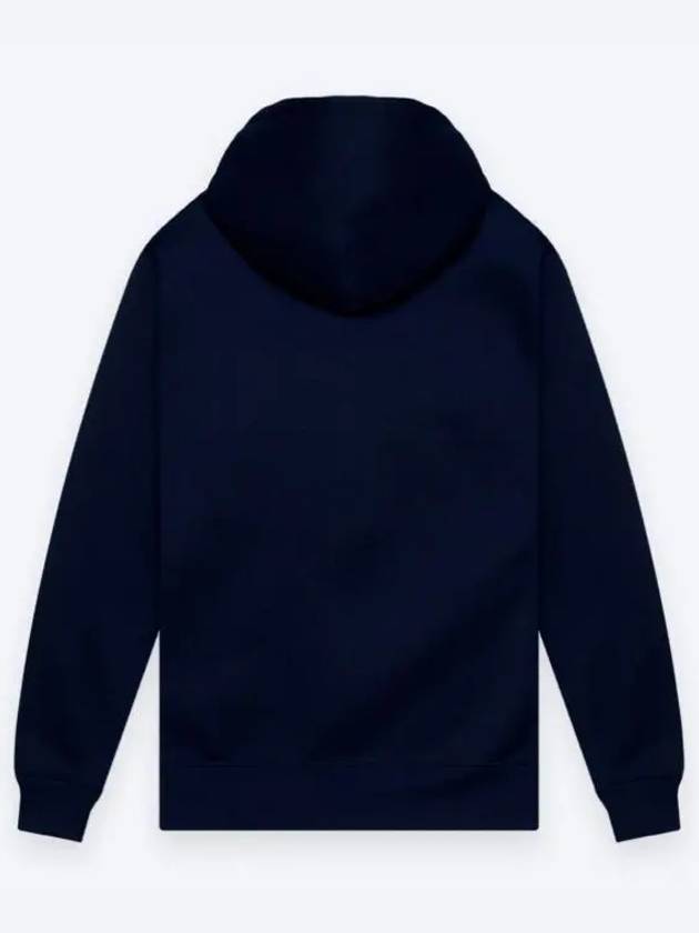 Fideli brushed hooded t shirt deep navy - SUPENER - BALAAN 2