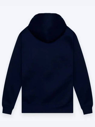 Fideli brushed hooded t shirt deep navy - SUPENER - BALAAN 2