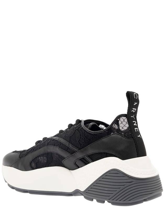 Eclipse Lace Sneakers 810242E00125 - STELLA MCCARTNEY - BALAAN 3