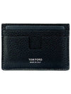 Classic Logo Card Wallet 123Y0232 LCL326S - TOM FORD - BALAAN 1