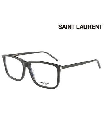 Glasses Frame SL454 004 Square Acetate Men Women Glasses - SAINT LAURENT - BALAAN 1